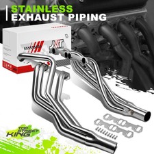 2pcs 4-2-1 Tri-y Headers Exhaust For Chevy Camaro Pontica Firebird V8 Tl1 93-97