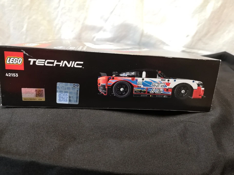LEGO TECHNIC 42153 -Chevrolet Camaro ZL1 NASCAR Next Gen Neuf  scellée - Photo 3/4