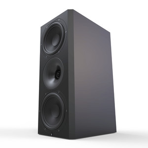 Arendal 1723 THX Monitor 8 Speakers Black Satin Finish (not glossy)