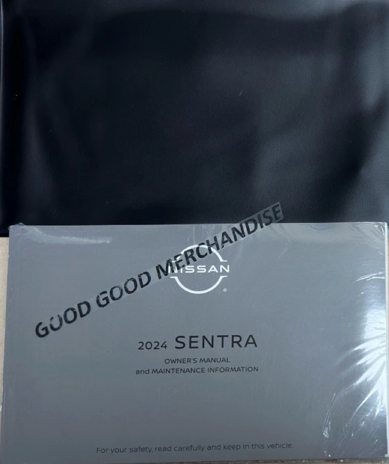 MANUAL DEL PROPIETARIO NISSAN SENTRA 2024 GUÍA DEL USUARIO SV SR S PLUS ADVANCE SENTIDO EXCLUSIVO Foto 2 de 4