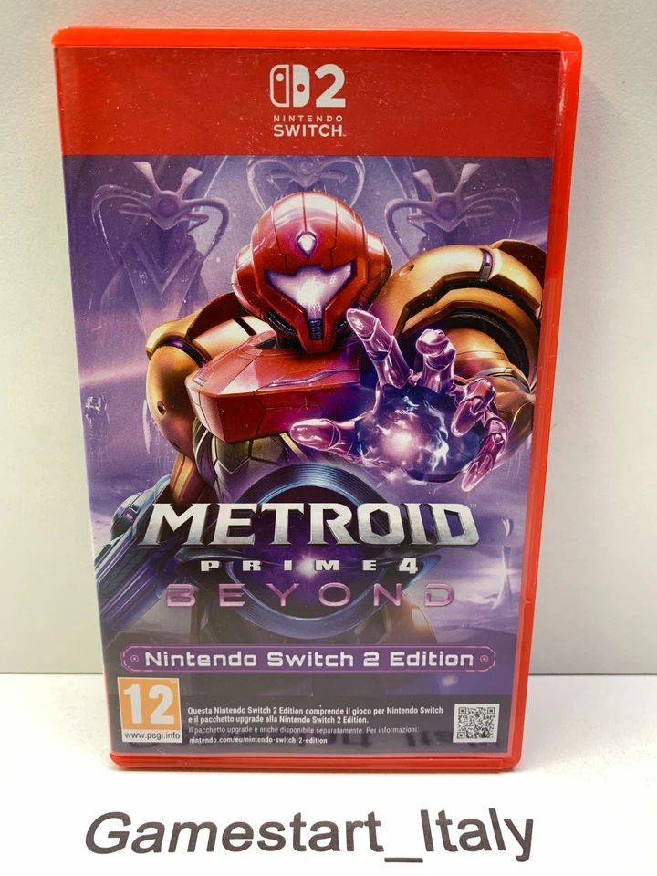 METROID PRIME BEYOND - NINTENDO SWITCH 2 - GIOCO USATO PERFETTAMENTE FUNZIONANTE, foto 1 di 5