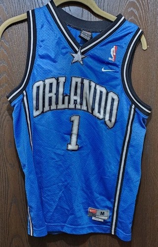 Nike Tracy McGrady Orlando Magic Basketball Jersey Youth Medium 10-12 STITCHED