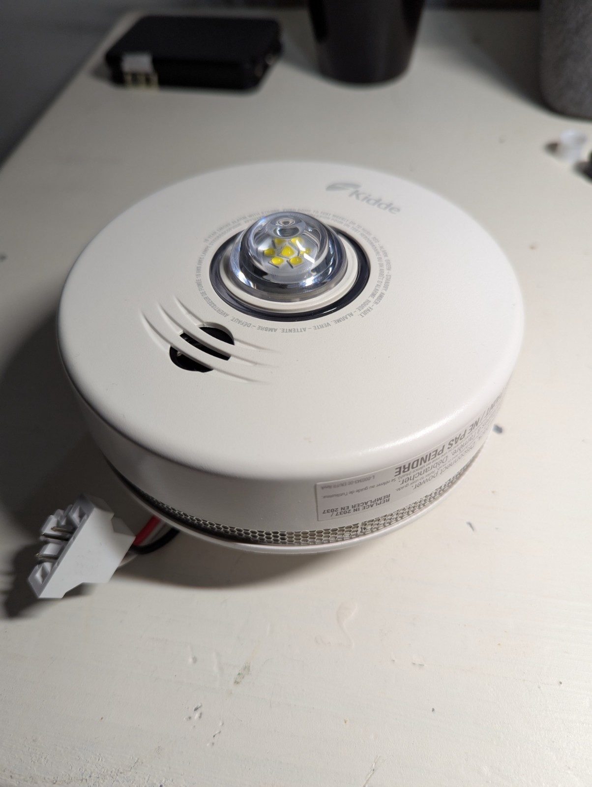 Kidde P4010Acledsca-2 Smoke Alarm Led Strobe 120V Hardwired