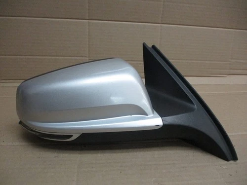 13-16 Chevrolet Malibu Passenger Side Mirror Right Switchblade Silver Metallic