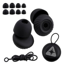 Concert Ear Plugs - High Fidelity Ear Plugs for Noise Reduction, Silicone Ear...