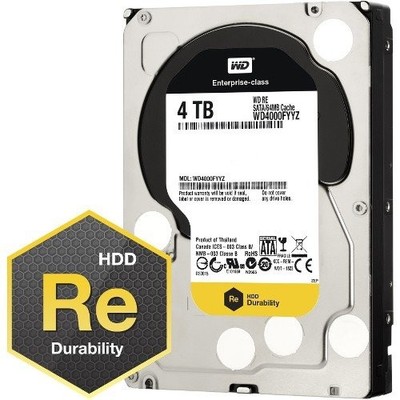 TDSOURCING WD-IMSourcing - IMS RE WD4000FYYZ 4 TB 3.5'' - 7200rpm - 64 MB Buffer