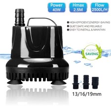 220-240V Blau Tauchpumpe Schmutzwasserpumpe Wasserpumpe Kellerpumpe Gartenpumpe