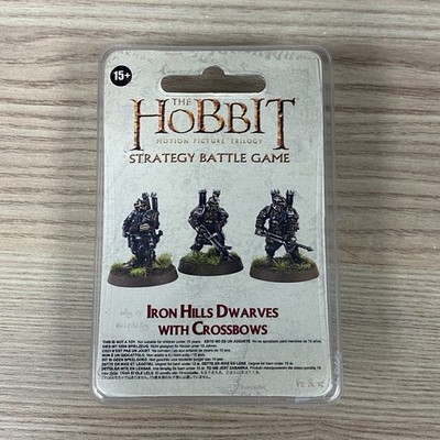 IRON HILLS DWARVES CROSSBOWS LORD OF THE RINGS MIDDLE-EARTH HOBBIT FORGEWORLD