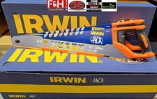 2 x Irwin 10505212 Jack 880UN Universal Saw Handsaw (20in) 500mm 8TPI Clearance