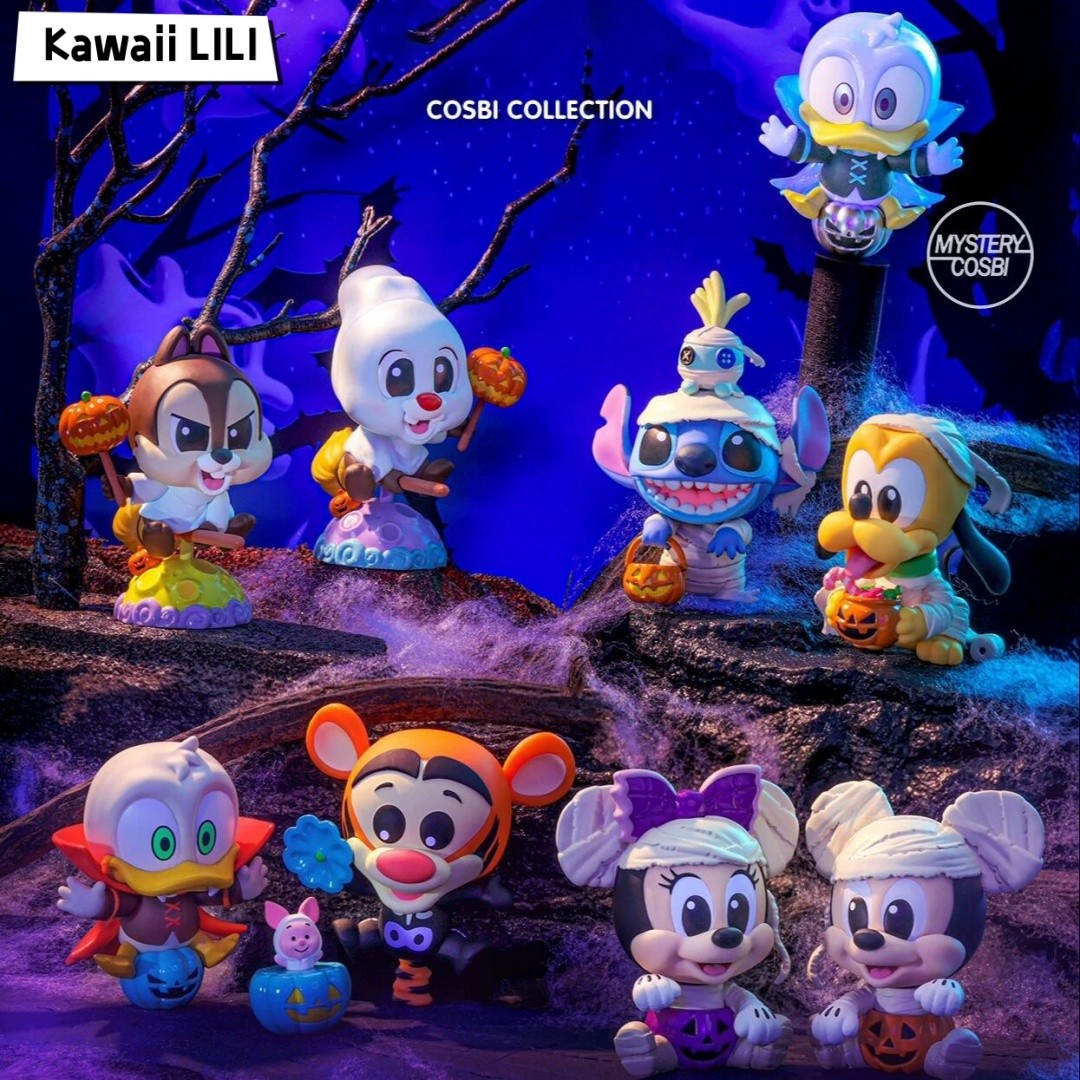 HOT TOYS X DISNEY CBX306 DISNEY HALLOWEEN COSBI SERIES BLIND BOX