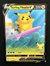 Surfing Pikachu V 008/025 Celebrations Ultra Rare Holo - NM