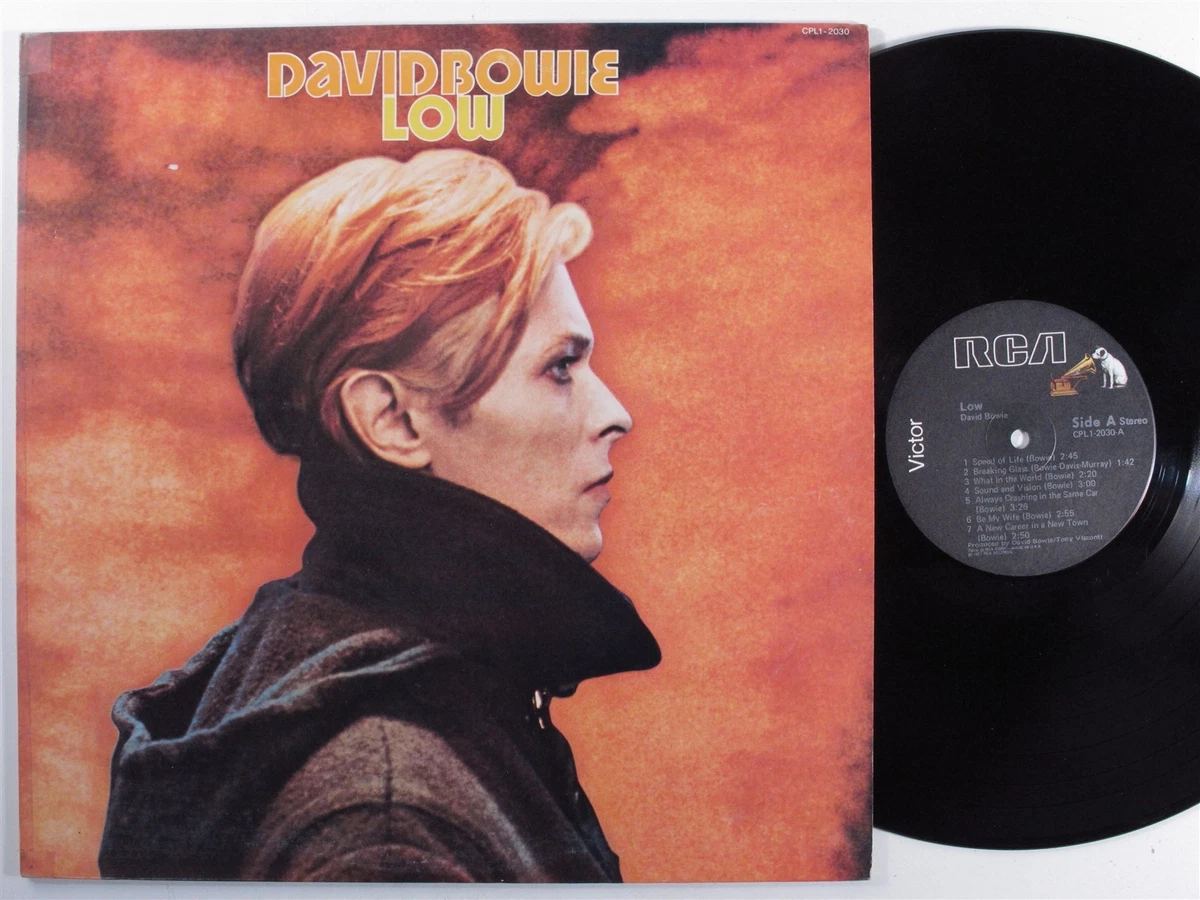 David Bowie Low Lp for sale | eBay
