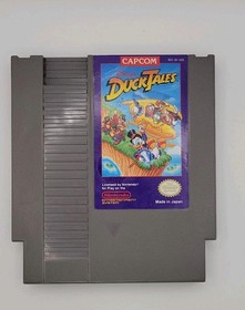 Disney's DuckTales Nintendo Entertainment System NES, 1989 Complete OOP