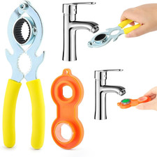 Faucet Aerator Removal Wrench Kit Sink Bubbler Spanner Tool M20 M22 M24 M28 2pc