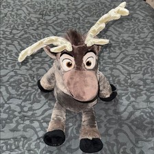 Disney Scentsy Buddy Frozen Sven Reindeer PLUSH 18" Stuffed Animal scent pack