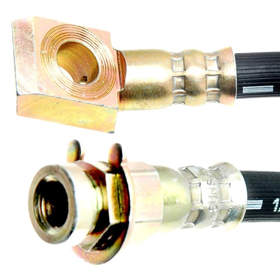 Mangueira hidráulica de freio genuína ACDelco para GMC C3500HD 1991-2002 lateral do passageiro - Imagem 2 de 4