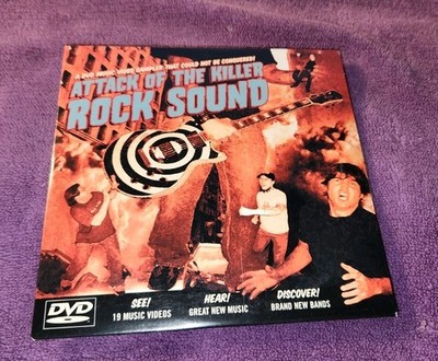 Attack of the Killer Rock Sound (DVD) chevelle/mudvayne/system of a down/kenna