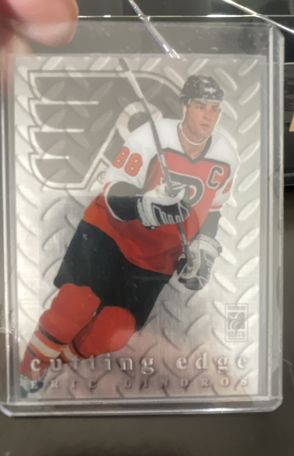 1995-96 Donruss Elite - Cutting Edge Eric Lindros #1 /2500