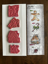 Stampers Anonymous Tim Holtz - Mini Blueprints Strips Christmas 3 