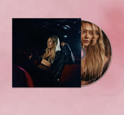 Hilary Duff luck  or something   CD Alternative Cover OVP