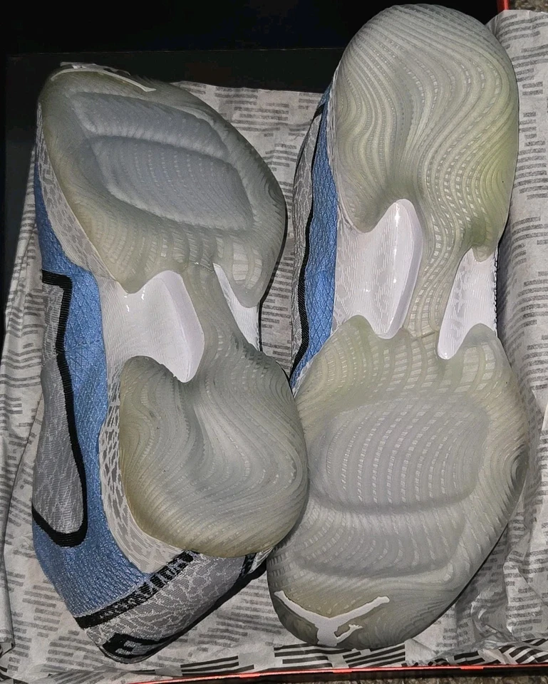 Talla 11 Air Jordan 29 Legend Azul Retro 695515-117 2014 UNC NUEVO Foto 2 de 4