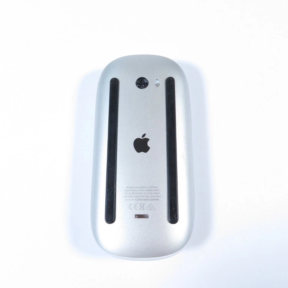 Genuine Apple Magic Mouse Wireless Bluetooth A1657 in box ~ Black/Space Grey ~ - image 3 of 4