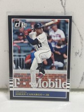 2019 Donruss #206 Johan Camargo