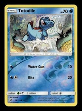 Totodile 18/73 Shining Legends Reverse Holofoil Common Pokemon TCG on eBay