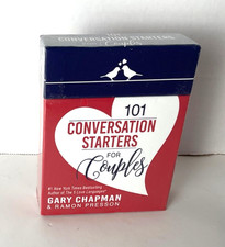 101 Conversation Starters For Couples 101 Cards Brand New Sealed Box