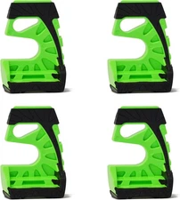 Wedge-It - The Ultimate Door Stop - Green (4-Pack)