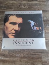 Presumed Innocent Laserdisc, 1991 