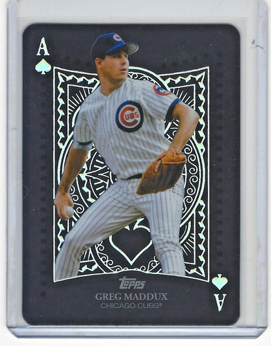 2026 Topps Series 2 Greg Maddux Base (RAW)