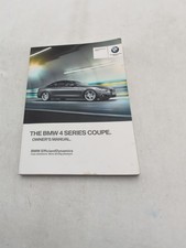 2014 BMW 4 Series Coupe Owners Manual