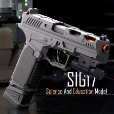 SIG17 Soft Bullet Toy Blaster Pistol Blowback Shell Ejection Single Shot Game