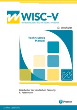 WISC-V Fifth Edition Deutsche Bearbeitung - N...