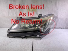 DAMAGED! 2016 2017 2018 Acura ILX Left Driver LH Side LED Headlight Lamp OEM