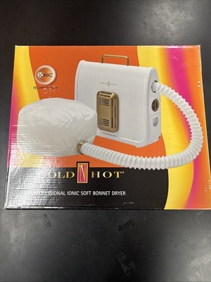Gold N Hot Corded Professional Hair Ionic Soft Bonnet Electric Dryer.  *Read