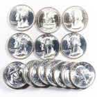 1947-S Washington Silver Quarter - San Francisco Mint - Choice Uncirculated