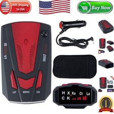 360  Laser Detection Radar with Voice Alert  1080P HD Webcam for Safer Journeys