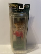 Upper Deck Tiger Woods Play Makers Tiger Slam 2000 British Open Bobble w/card