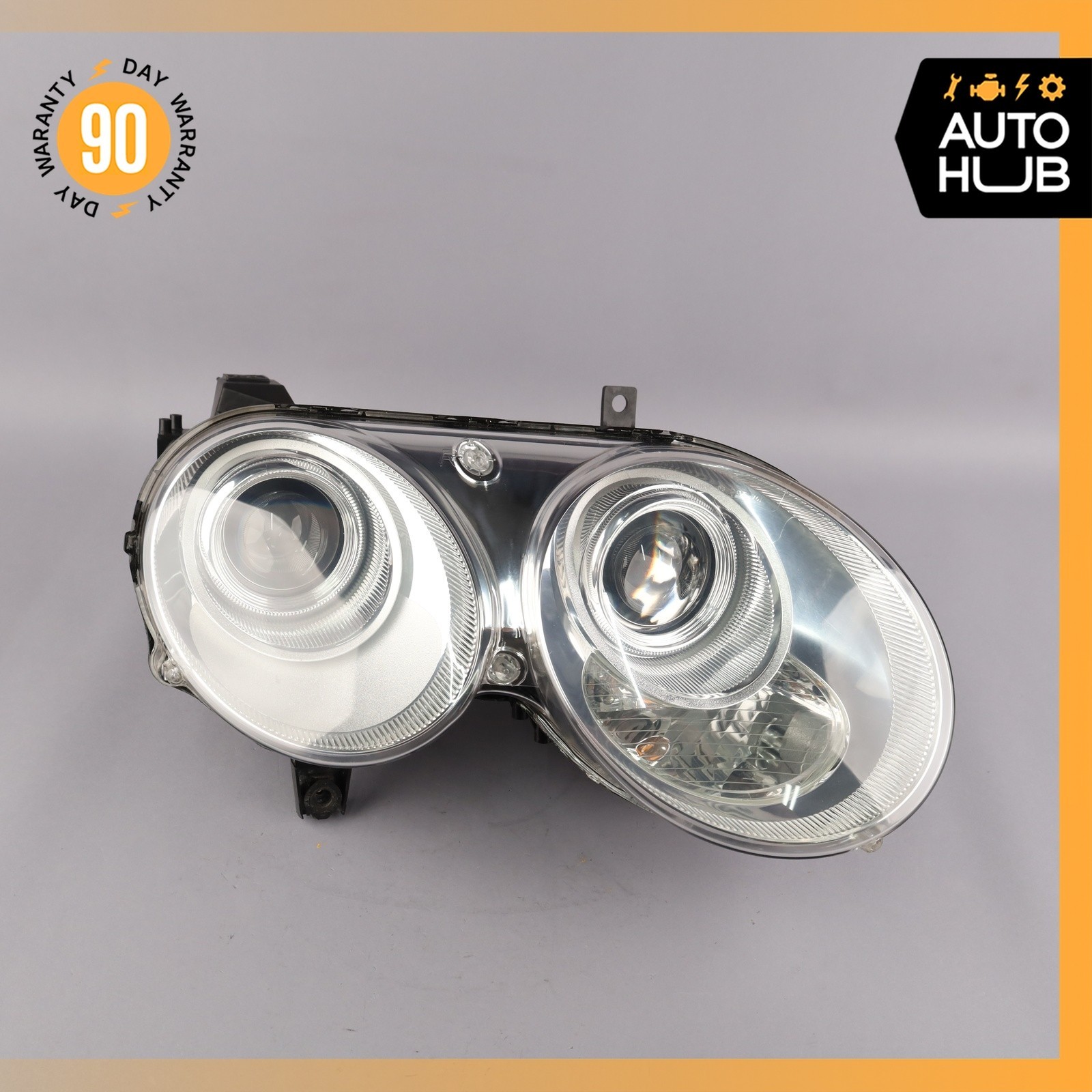 03-08 Bentley Continental GT GTC Right Side Headlight Lamp Xenon 3W1941016M OEM