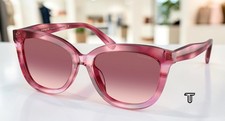 COACH HC8453U 59417W Cdp53 Purple Cosmo Tortoise Purple 56mm Women's Sunglasses