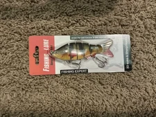 4 inch swim bait new in packaging 6 points of diflection