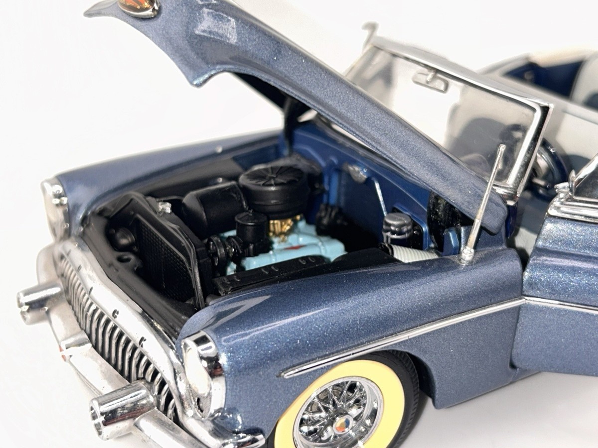 Franklin Danbury Mint 1953 Buick Skylark Convertible Blue 1:24 Die