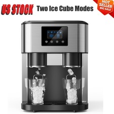 3in1 Home Desktop Automatic Ice and Water Dispenser 33 lbs Warm Water Dispenser