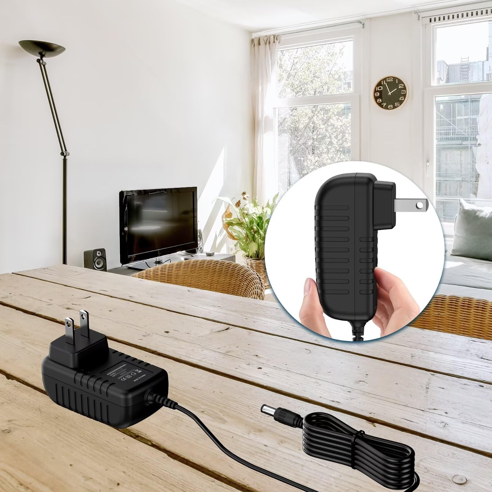 AC Adapter for PetSafe Mod: RFA-515 ScoopFree Cat Litter Box Power Supply Cord