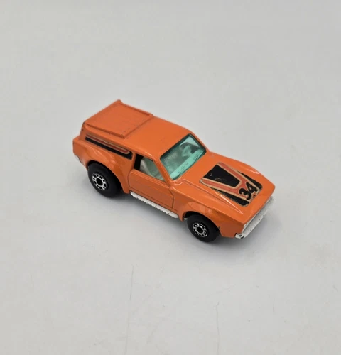 Vintage 1975 Matchbox Superfast  Vantastic England Lesney Rare Original Old Car