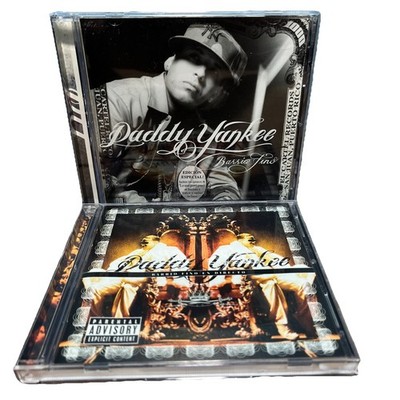 Daddy  Yankee Cd Lot Barrio Fino & Barrio Fino En Directo Cd DVD