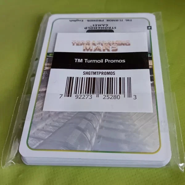 Terraforming Mars Turmoil Promo Pack - 20 Cards Project Corporation Global Event - Image 3 of 3