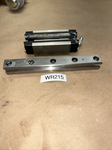 IKO LRXDG15SL, LINEAR ROLLER, MASS SLIDE UNIT W/ LRX15SL RAIL FAST SHIPPING!
